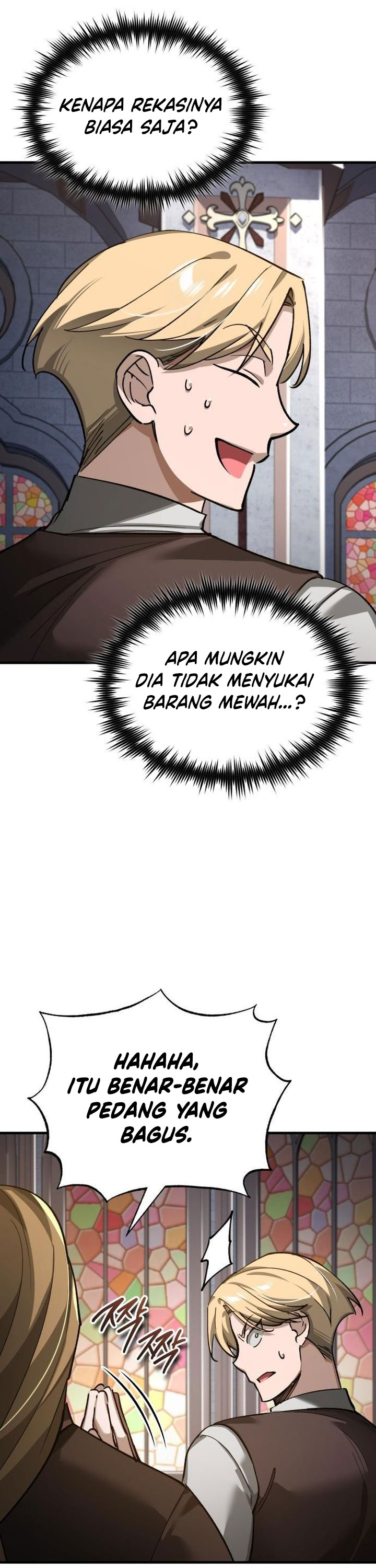Read The Heavenly Demon Can’t Live a Normal Life ID Manga Online