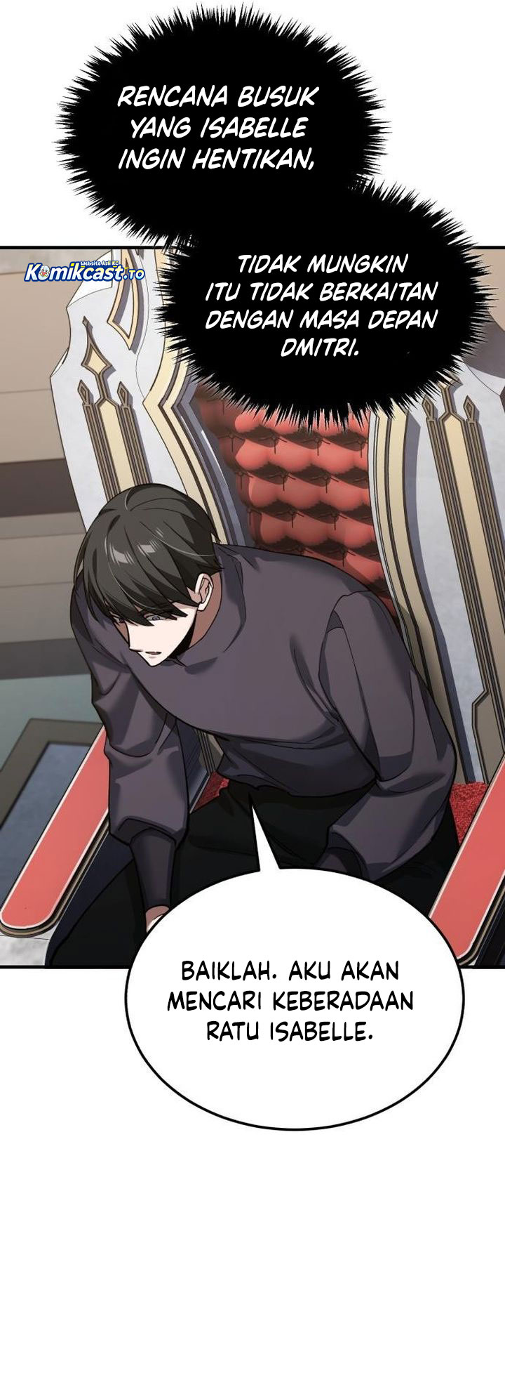 Read The Heavenly Demon Can’t Live a Normal Life ID Manga Online