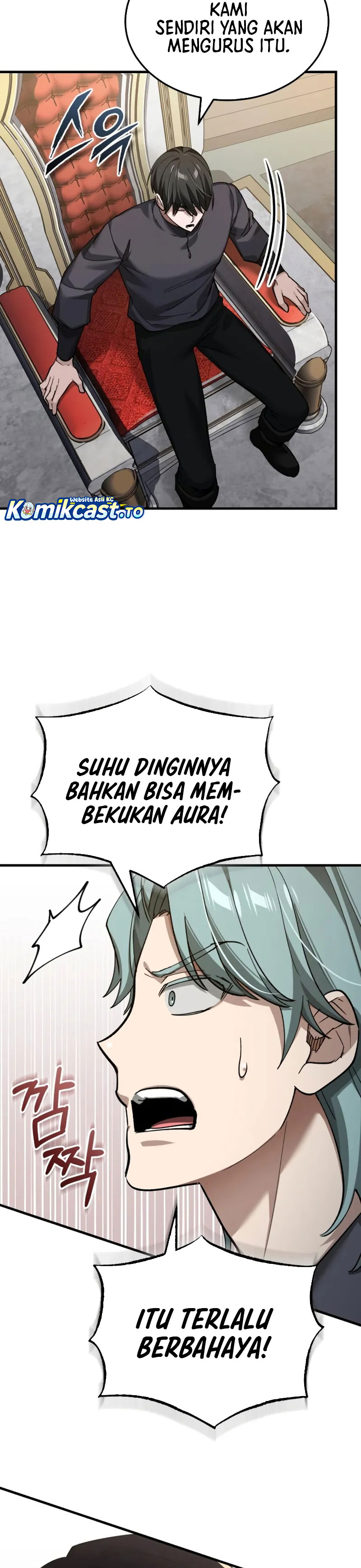 Read The Heavenly Demon Can’t Live a Normal Life ID Manga Online