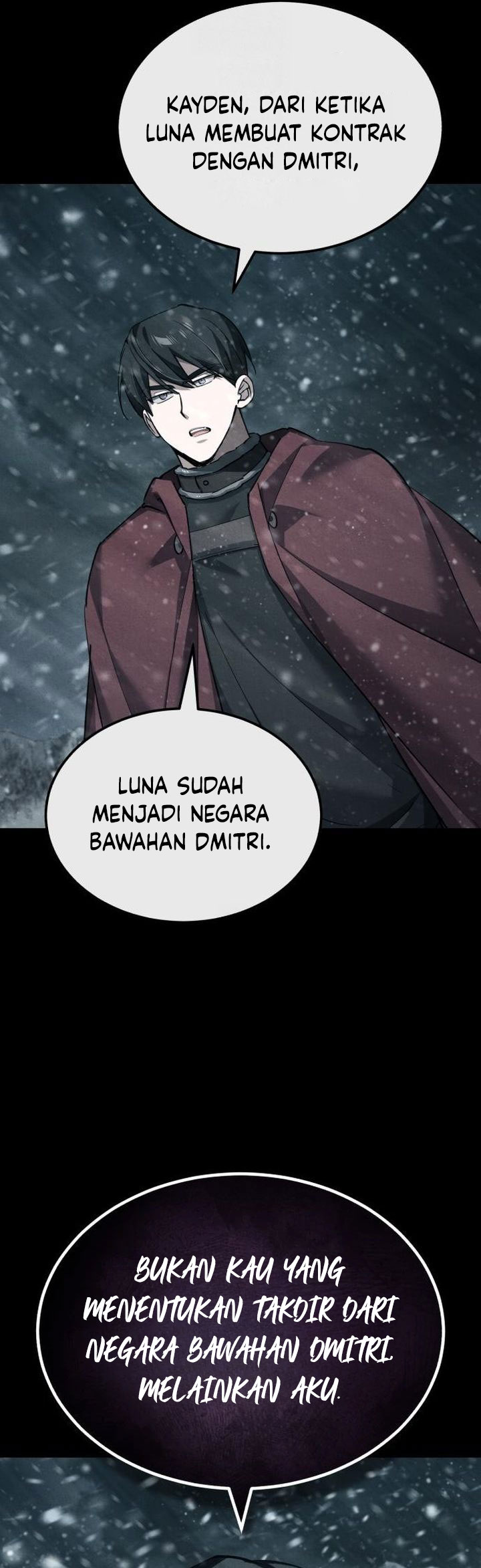 Read The Heavenly Demon Can’t Live a Normal Life ID Manga Online