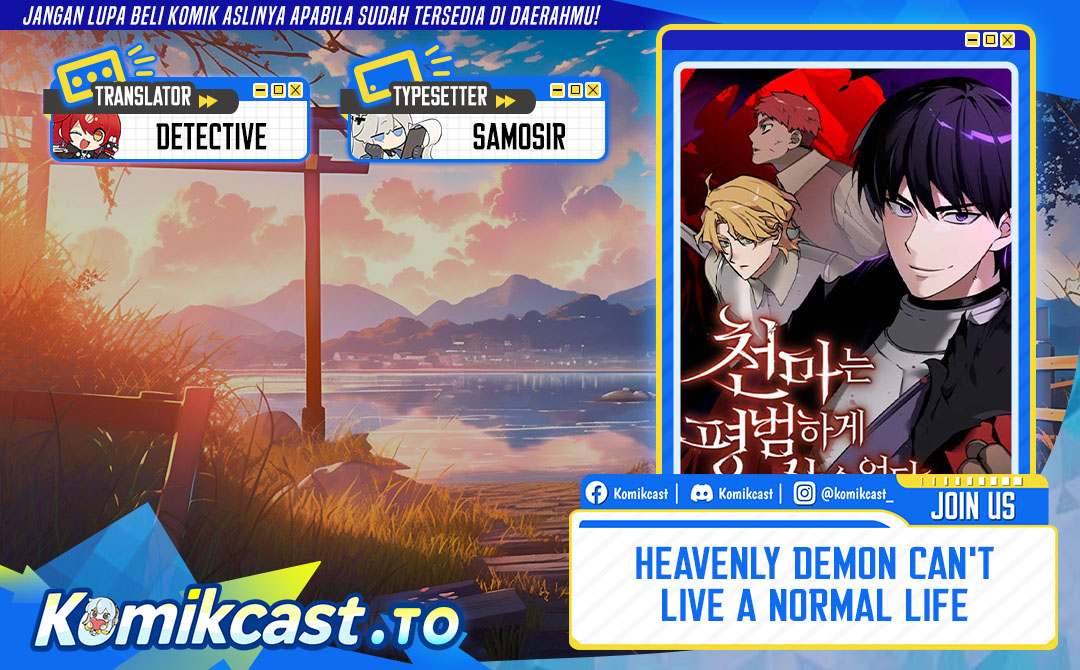 Read The Heavenly Demon Can’t Live a Normal Life ID Manga Online