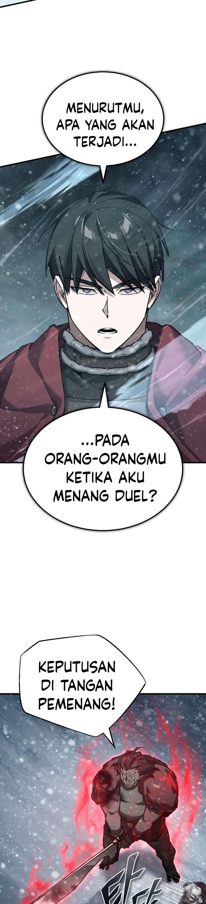 Read The Heavenly Demon Can’t Live a Normal Life ID Manga Online