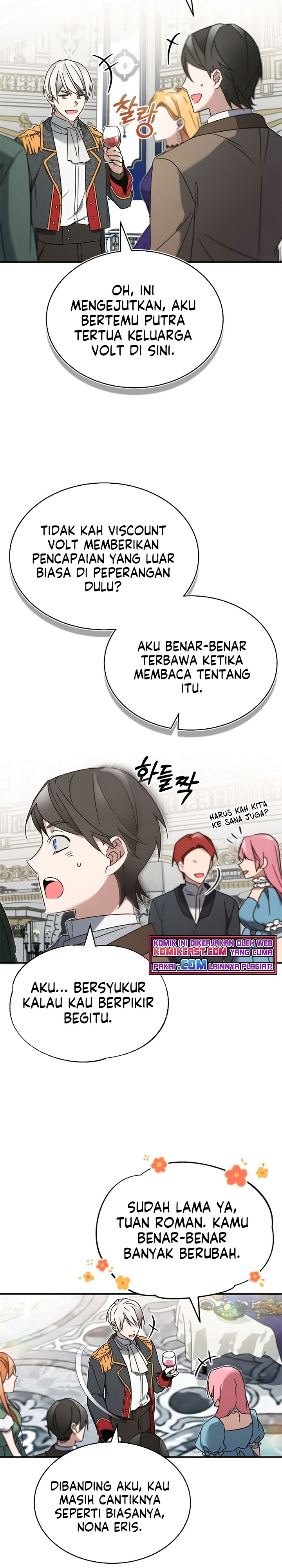 Read The Heavenly Demon Can’t Live a Normal Life ID Manga Online