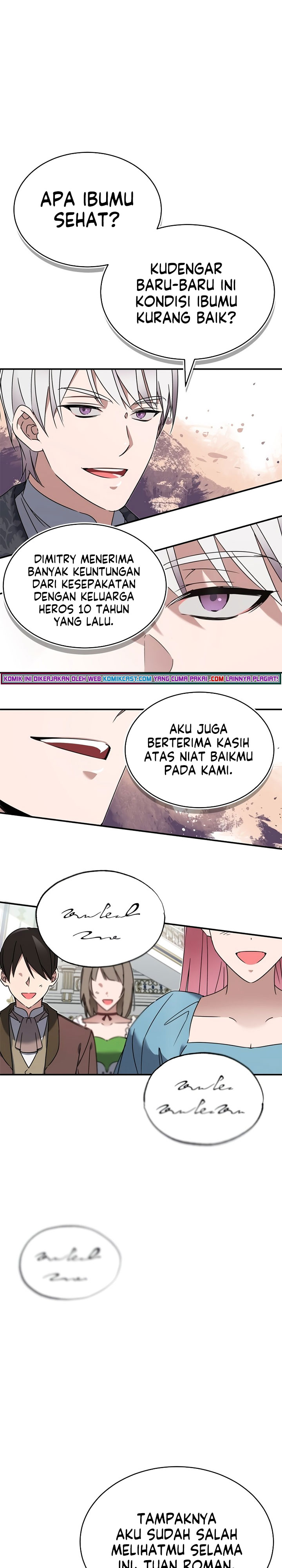 Read The Heavenly Demon Can’t Live a Normal Life ID Manga Online