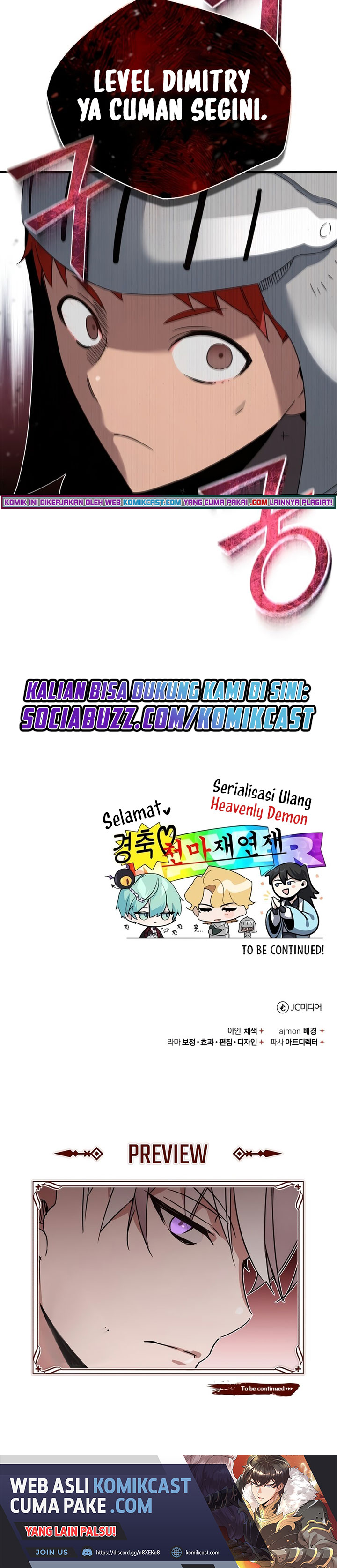 Read The Heavenly Demon Can’t Live a Normal Life ID Manga Online