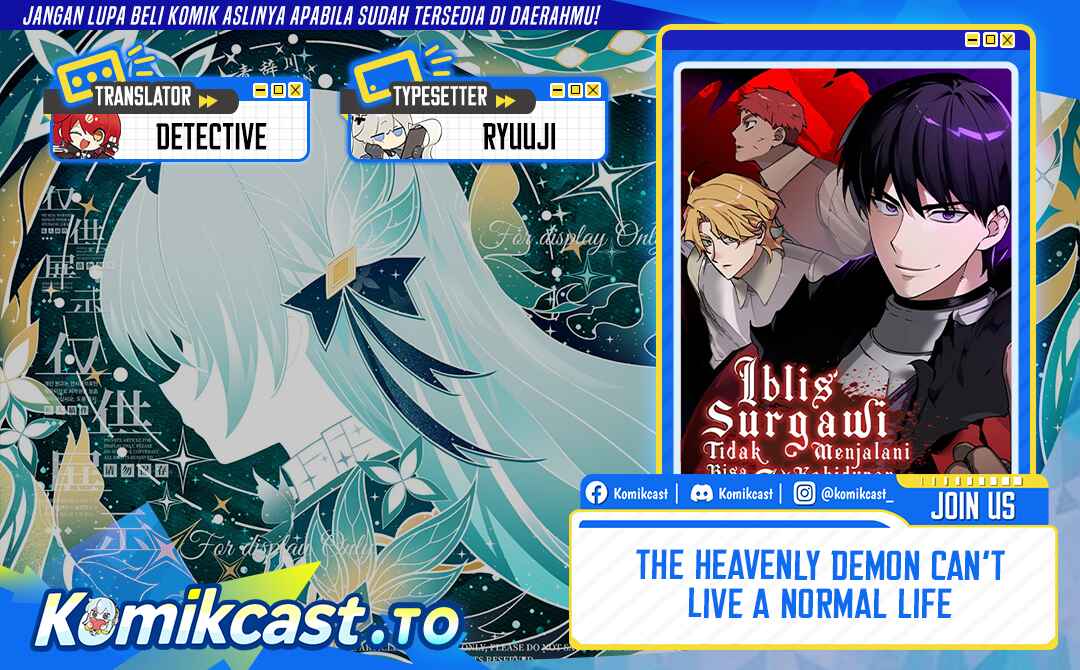 Read The Heavenly Demon Can’t Live a Normal Life ID Manga Online
