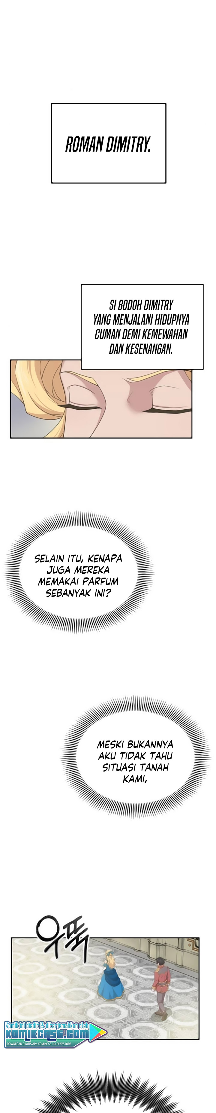 Read The Heavenly Demon Can’t Live a Normal Life ID Manga Online