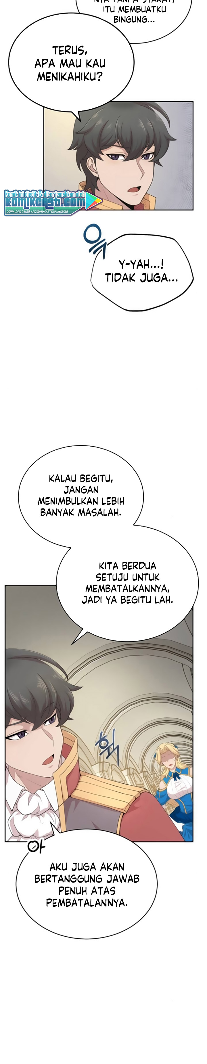 Read The Heavenly Demon Can’t Live a Normal Life ID Manga Online