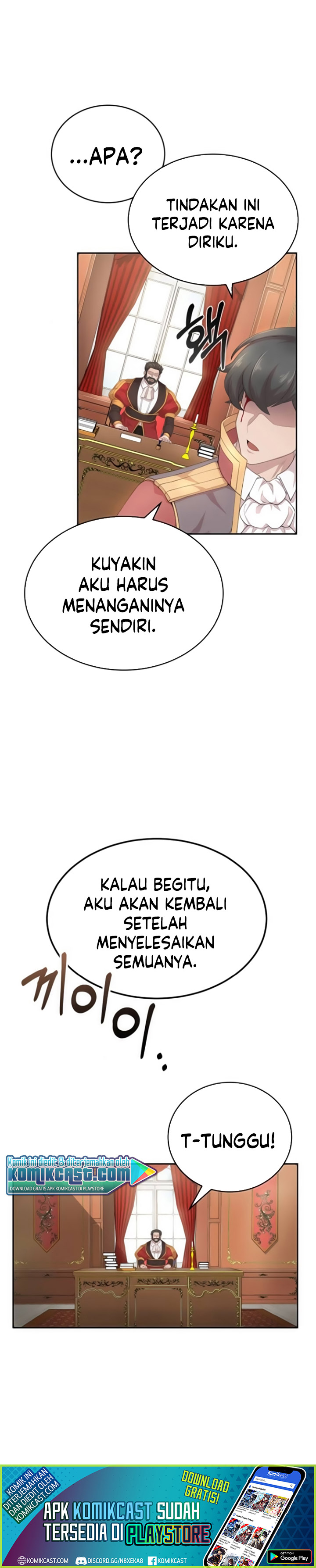 Read The Heavenly Demon Can’t Live a Normal Life ID Manga Online