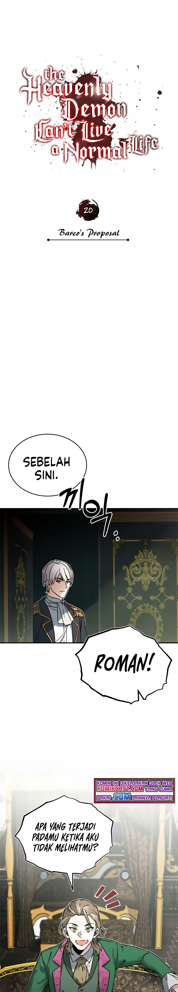 Read The Heavenly Demon Can’t Live a Normal Life ID Manga Online
