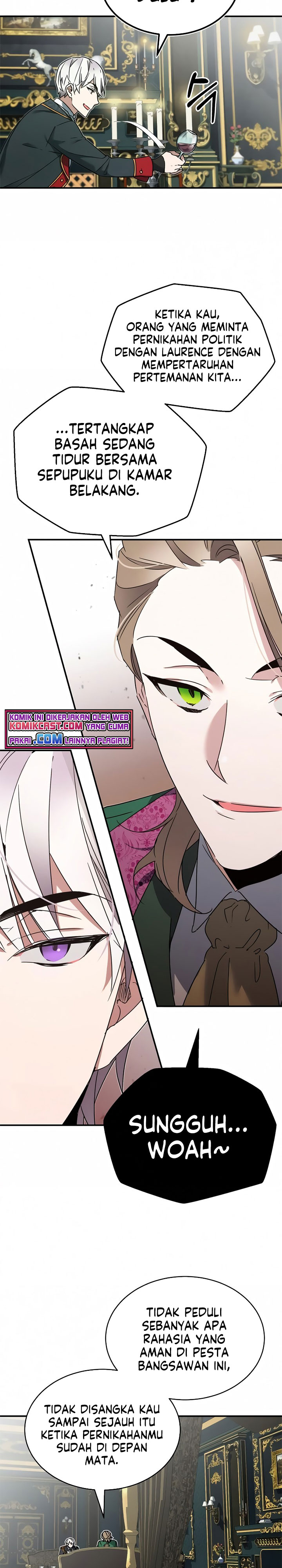 Read The Heavenly Demon Can’t Live a Normal Life ID Manga Online