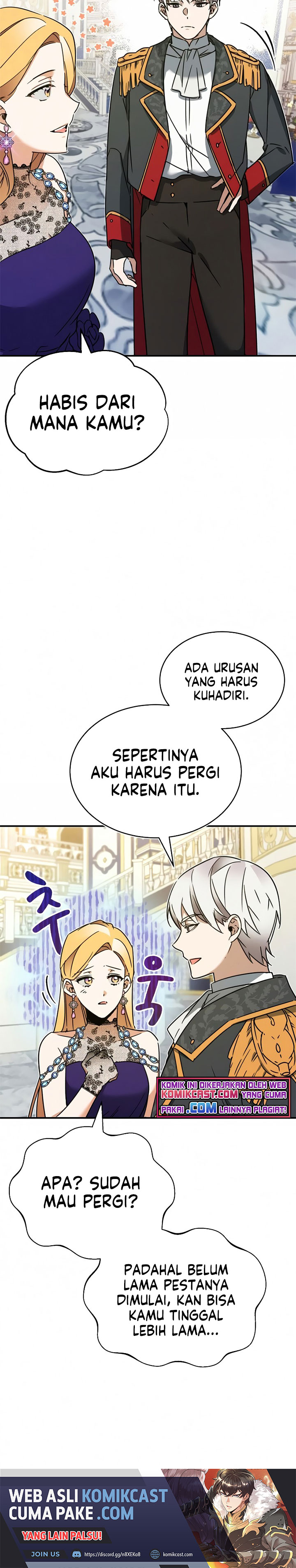 Read The Heavenly Demon Can’t Live a Normal Life ID Manga Online