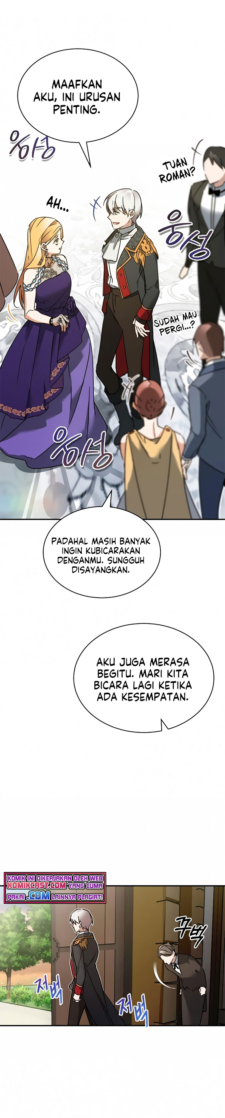 Read The Heavenly Demon Can’t Live a Normal Life ID Manga Online