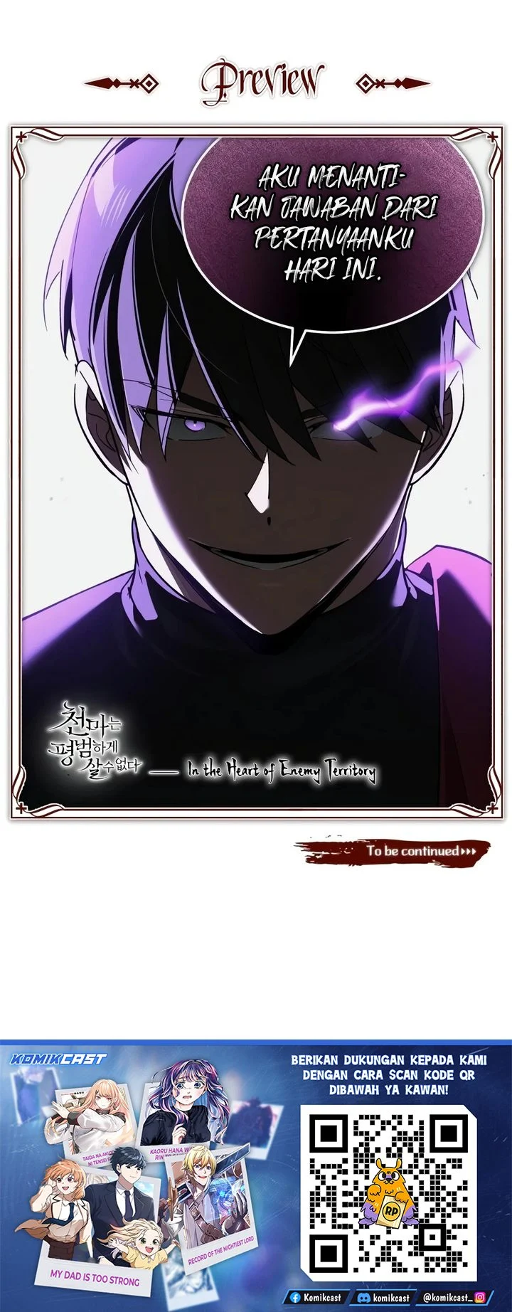 Read The Heavenly Demon Can’t Live a Normal Life ID Manga Online