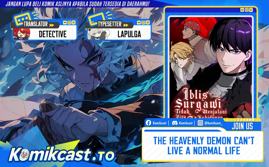 Read The Heavenly Demon Can’t Live a Normal Life ID Manga Online