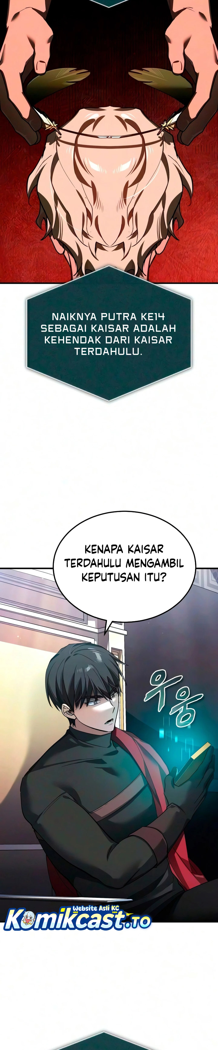 Read The Heavenly Demon Can’t Live a Normal Life ID Manga Online