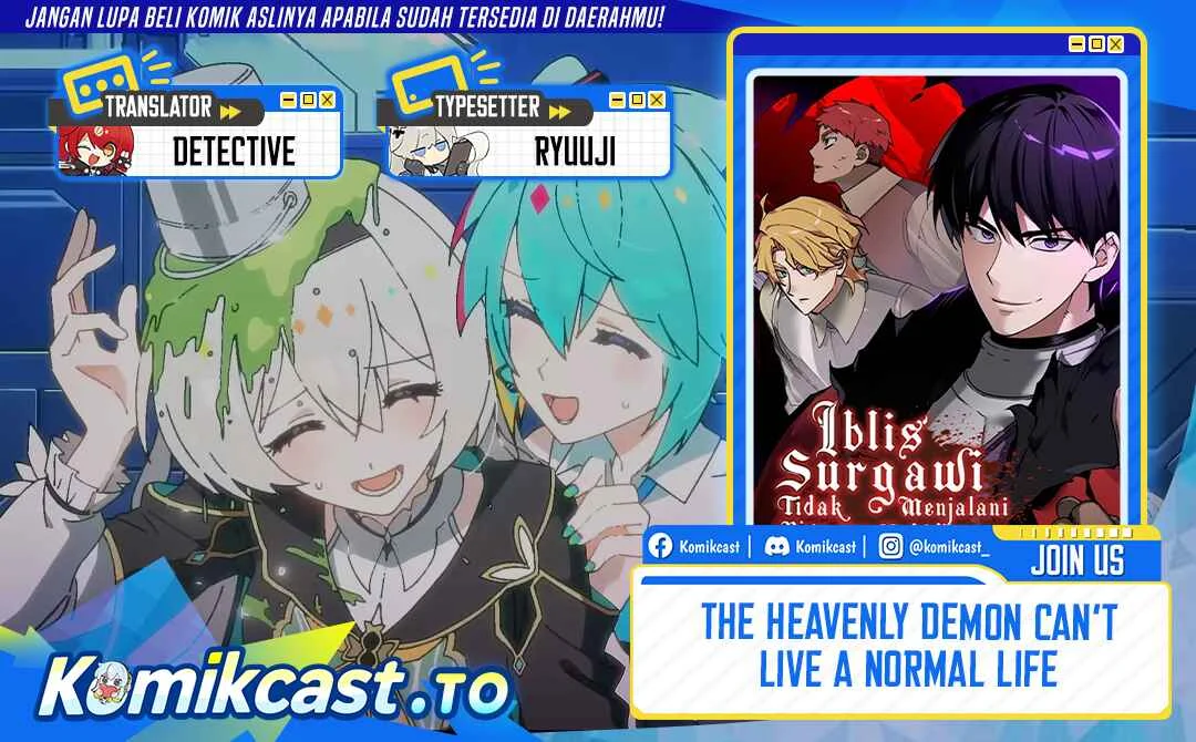 Read The Heavenly Demon Can’t Live a Normal Life ID Manga Online