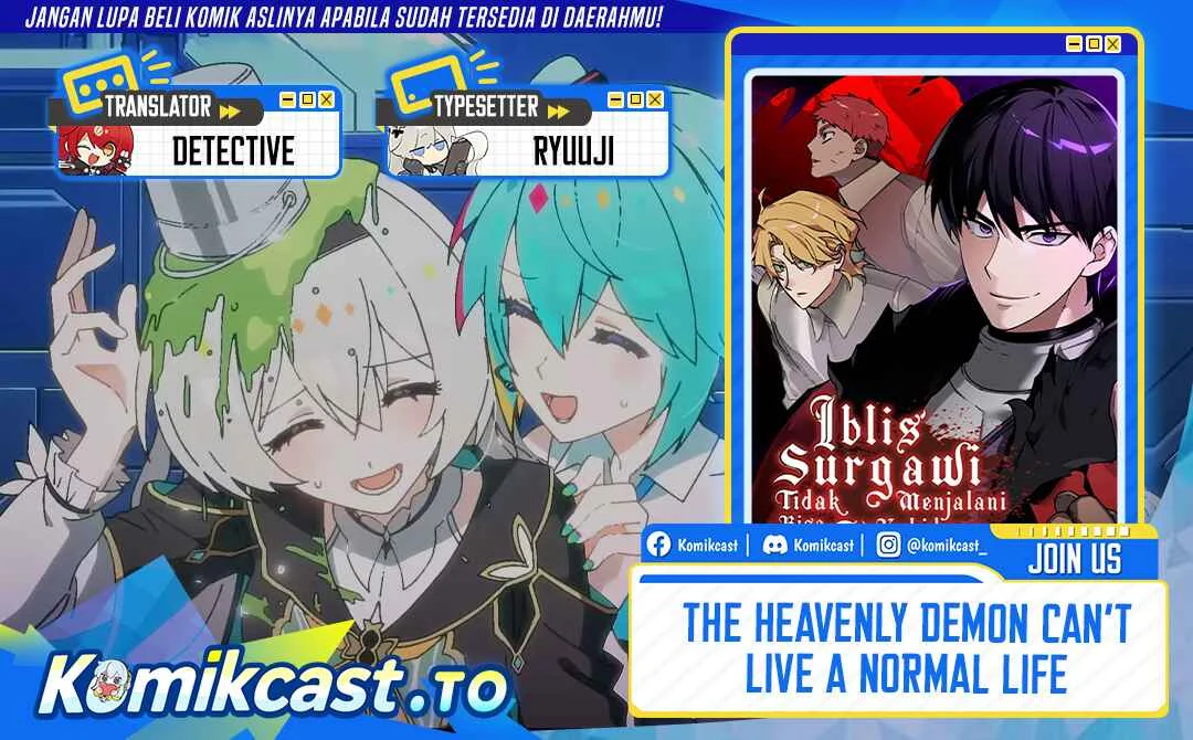 Read The Heavenly Demon Can’t Live a Normal Life ID Manga Online