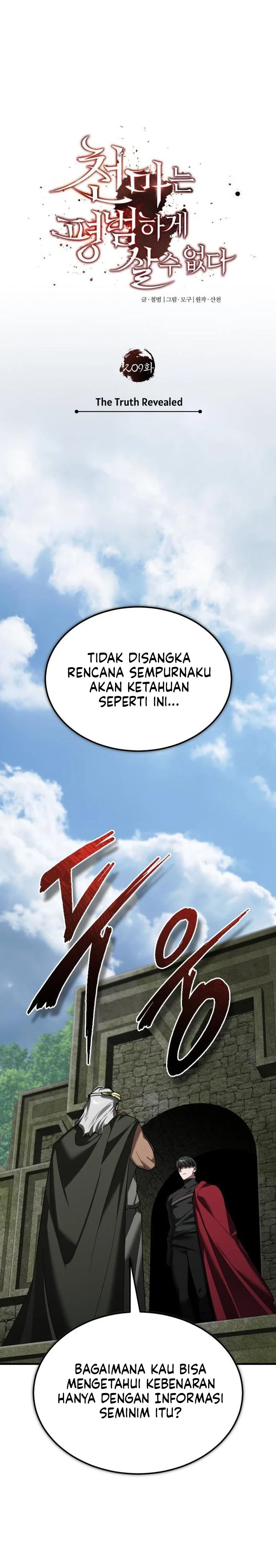 Read The Heavenly Demon Can’t Live a Normal Life ID Manga Online