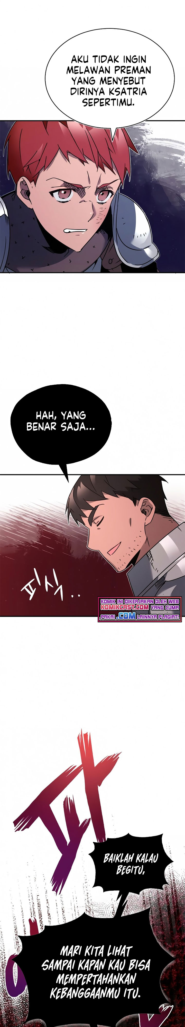 Read The Heavenly Demon Can’t Live a Normal Life ID Manga Online