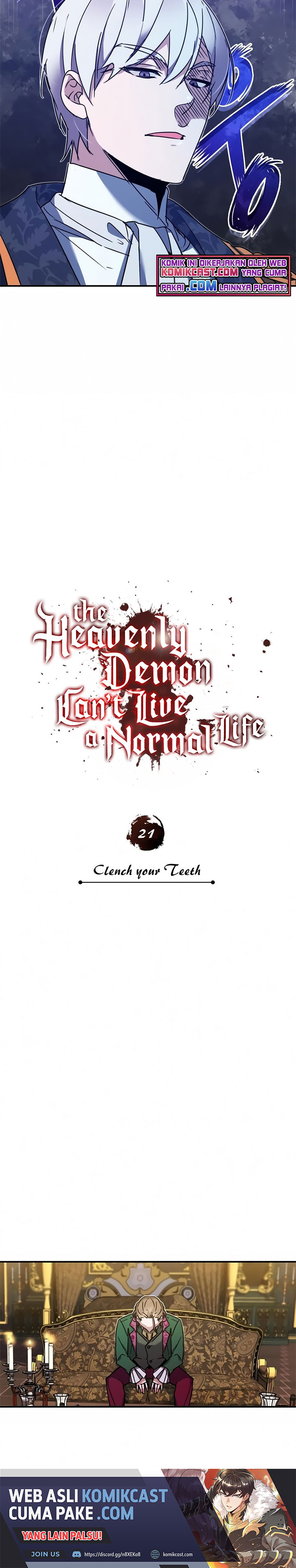 Read The Heavenly Demon Can’t Live a Normal Life ID Manga Online