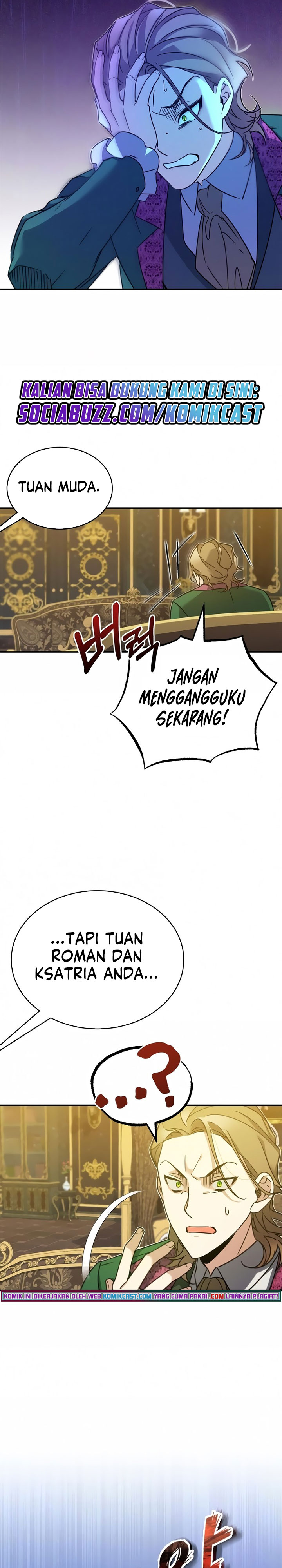 Read The Heavenly Demon Can’t Live a Normal Life ID Manga Online