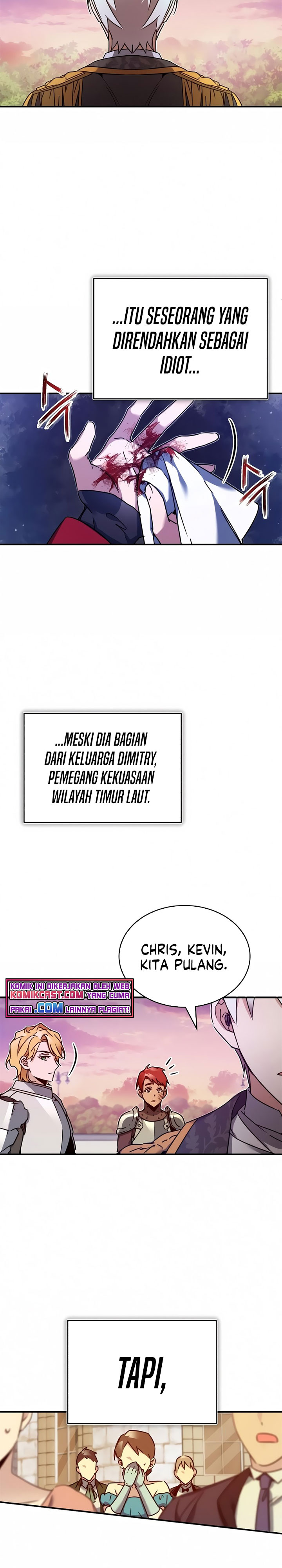Read The Heavenly Demon Can’t Live a Normal Life ID Manga Online