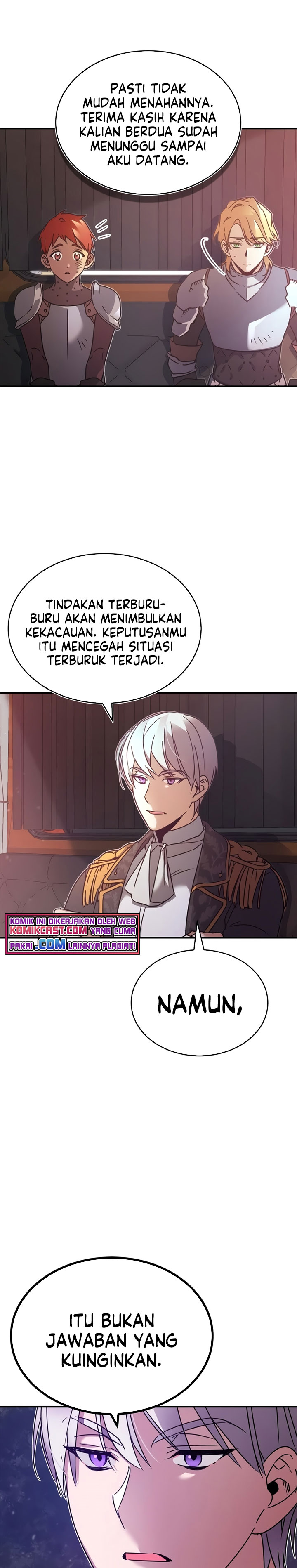Read The Heavenly Demon Can’t Live a Normal Life ID Manga Online