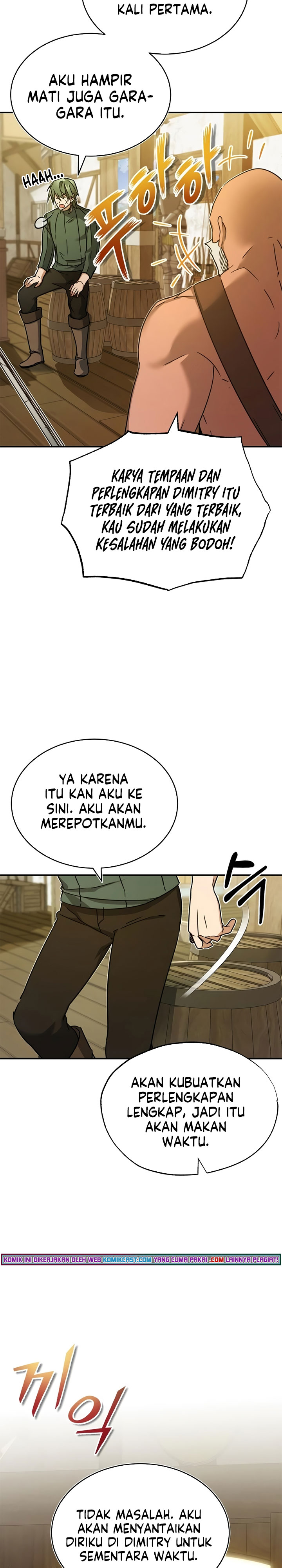 Read The Heavenly Demon Can’t Live a Normal Life ID Manga Online