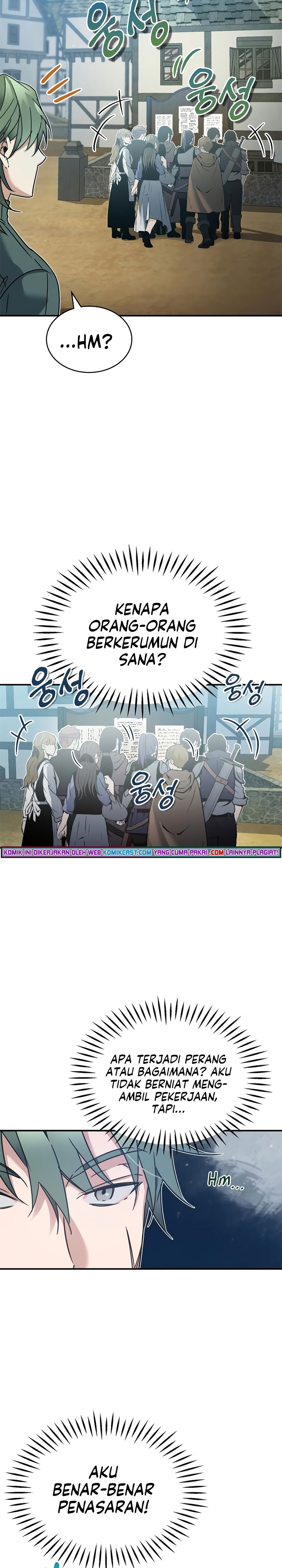 Read The Heavenly Demon Can’t Live a Normal Life ID Manga Online