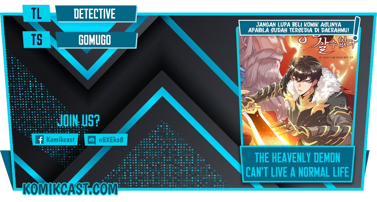 Read The Heavenly Demon Can’t Live a Normal Life ID Manga Online