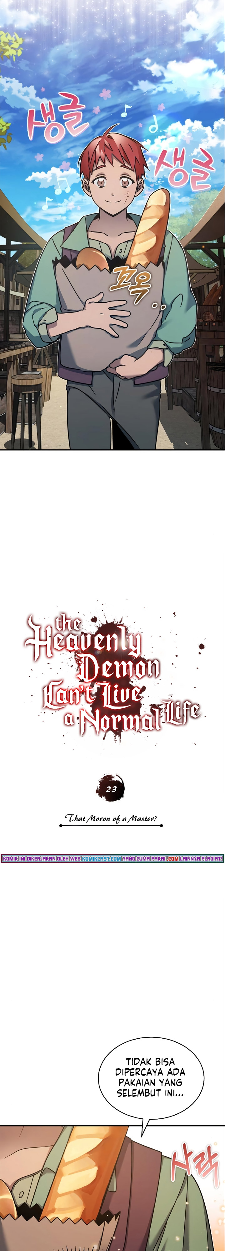 Read The Heavenly Demon Can’t Live a Normal Life ID Manga Online