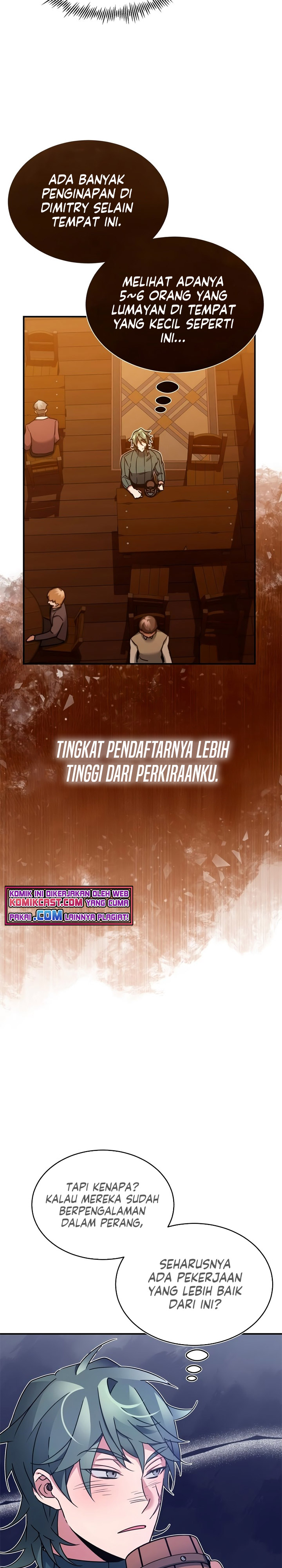 Read The Heavenly Demon Can’t Live a Normal Life ID Manga Online