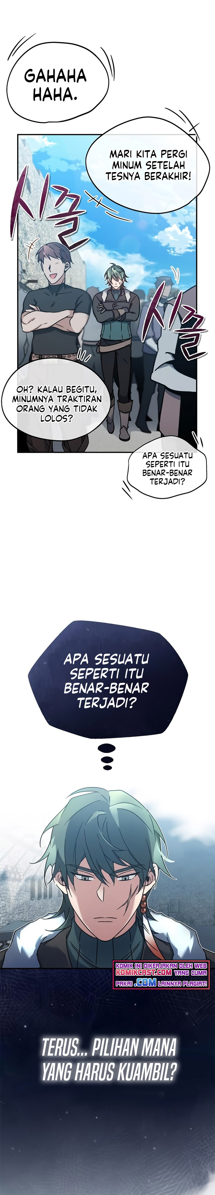 Read The Heavenly Demon Can’t Live a Normal Life ID Manga Online