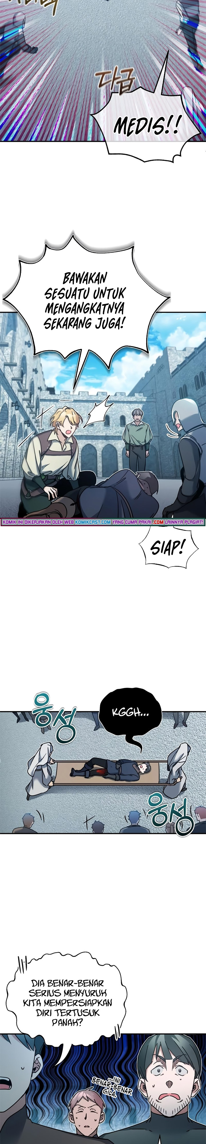 Read The Heavenly Demon Can’t Live a Normal Life ID Manga Online