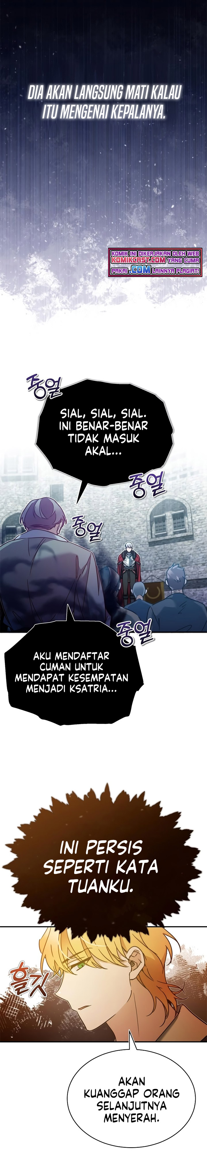 Read The Heavenly Demon Can’t Live a Normal Life ID Manga Online