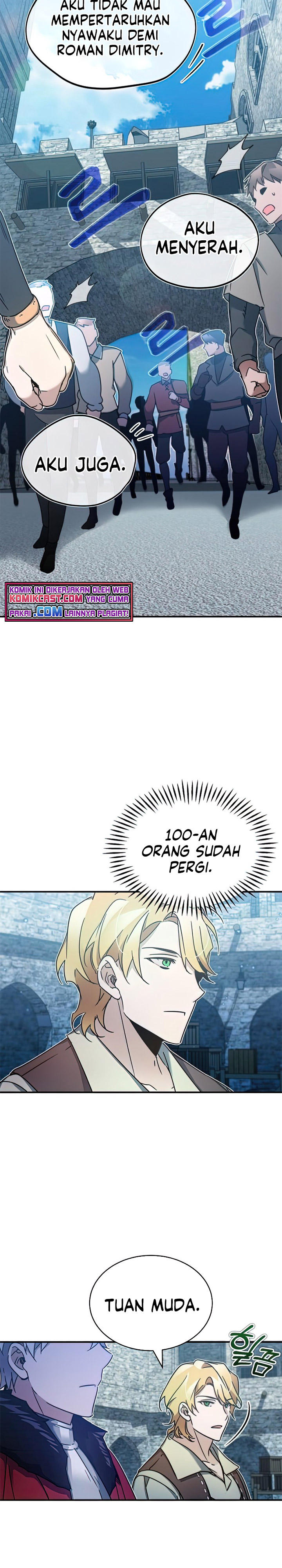 Read The Heavenly Demon Can’t Live a Normal Life ID Manga Online