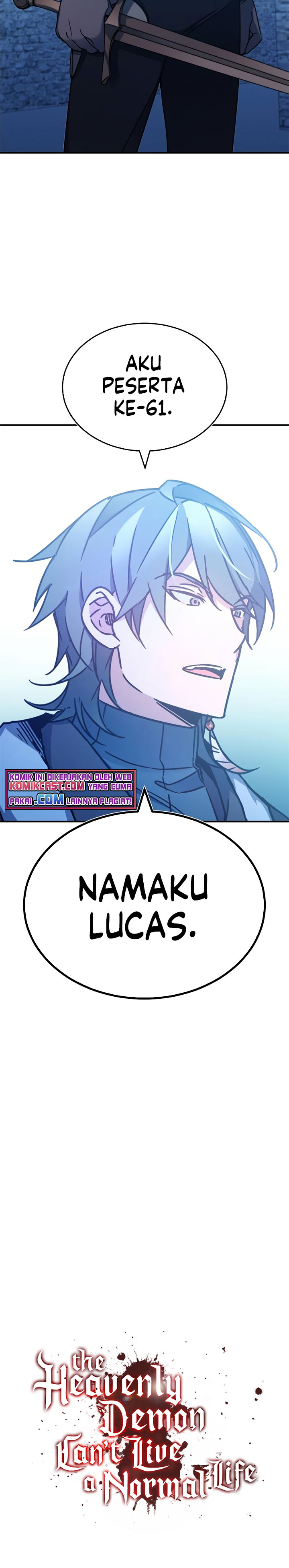 Read The Heavenly Demon Can’t Live a Normal Life ID Manga Online