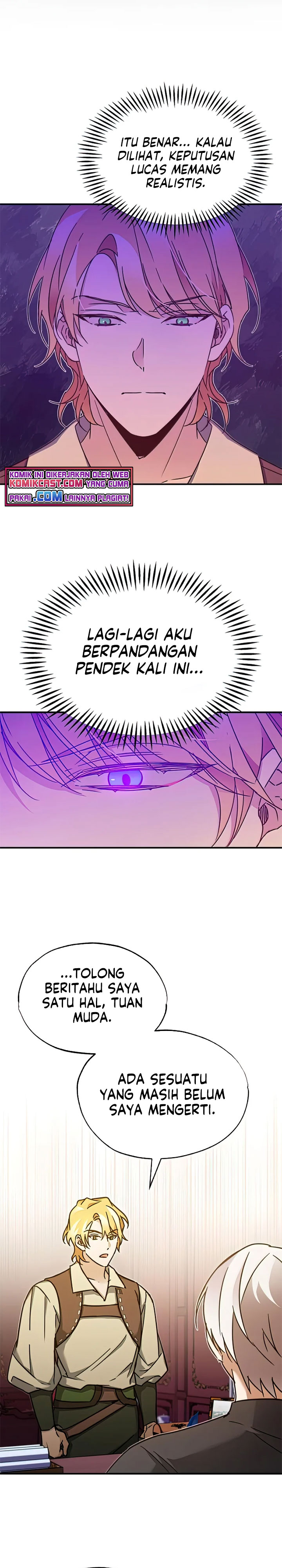 Read The Heavenly Demon Can’t Live a Normal Life ID Manga Online
