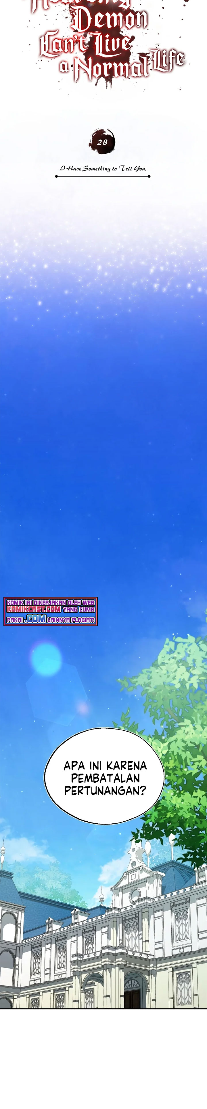 Read The Heavenly Demon Can’t Live a Normal Life ID Manga Online