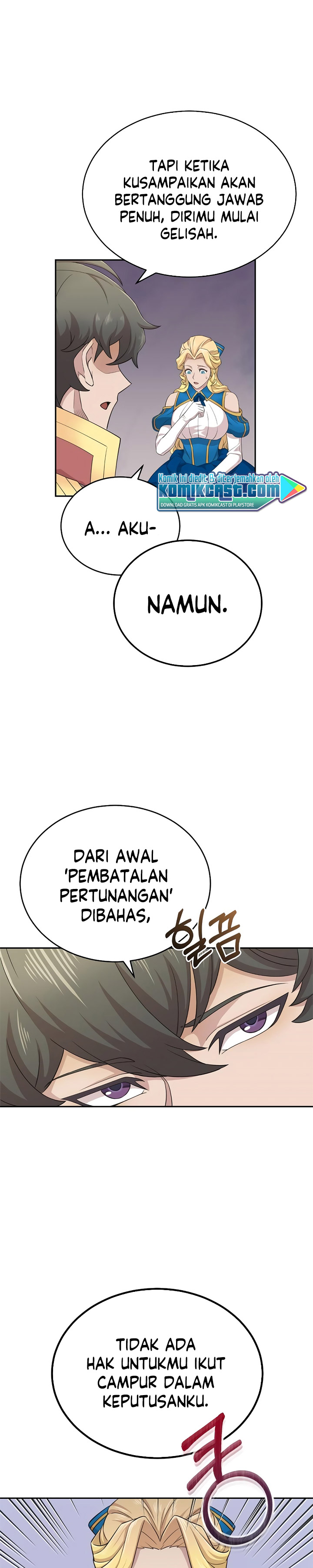 Read The Heavenly Demon Can’t Live a Normal Life ID Manga Online
