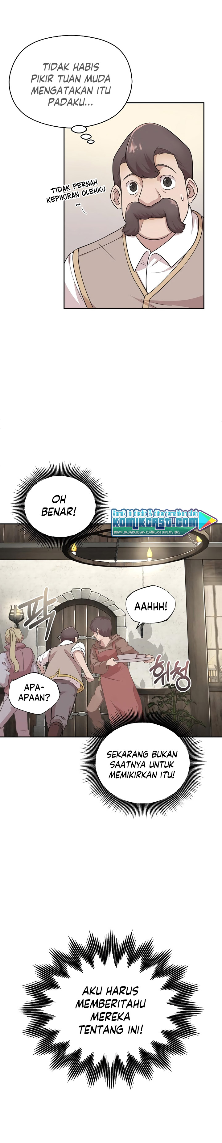 Read The Heavenly Demon Can’t Live a Normal Life ID Manga Online