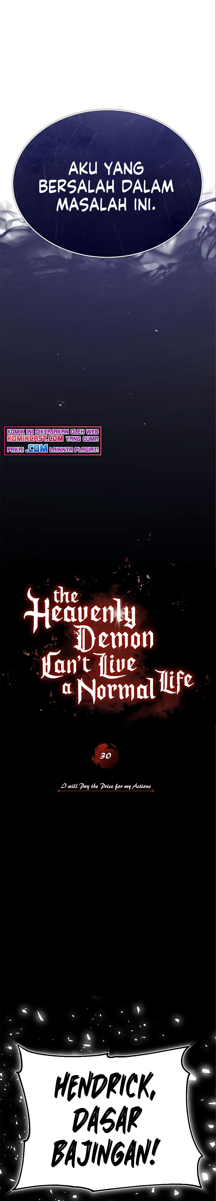 Read The Heavenly Demon Can’t Live a Normal Life ID Manga Online