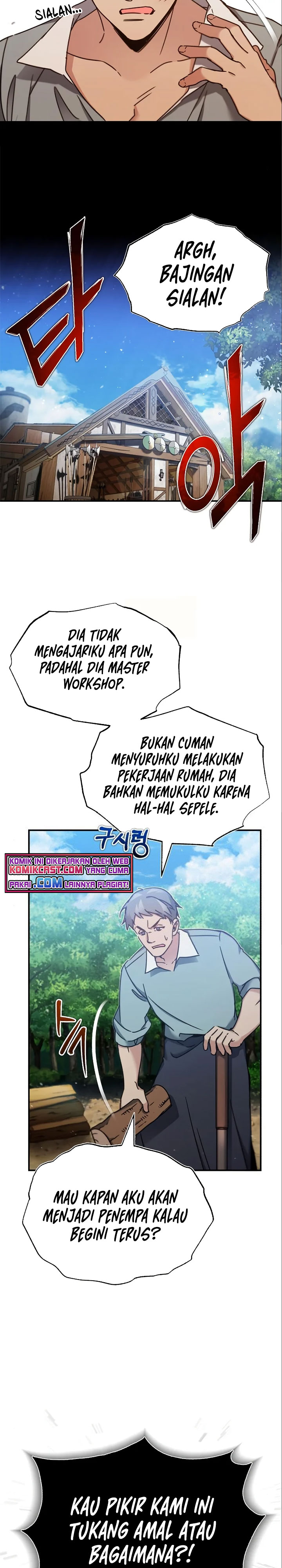 Read The Heavenly Demon Can’t Live a Normal Life ID Manga Online