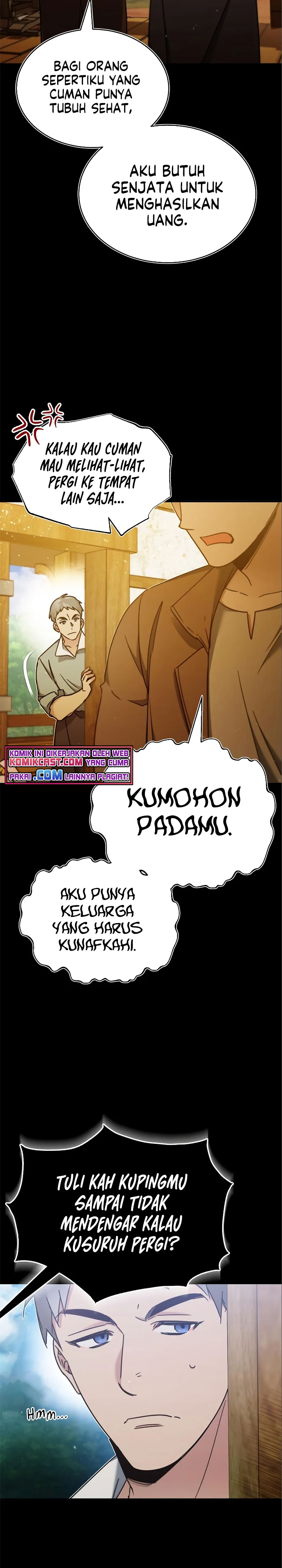 Read The Heavenly Demon Can’t Live a Normal Life ID Manga Online