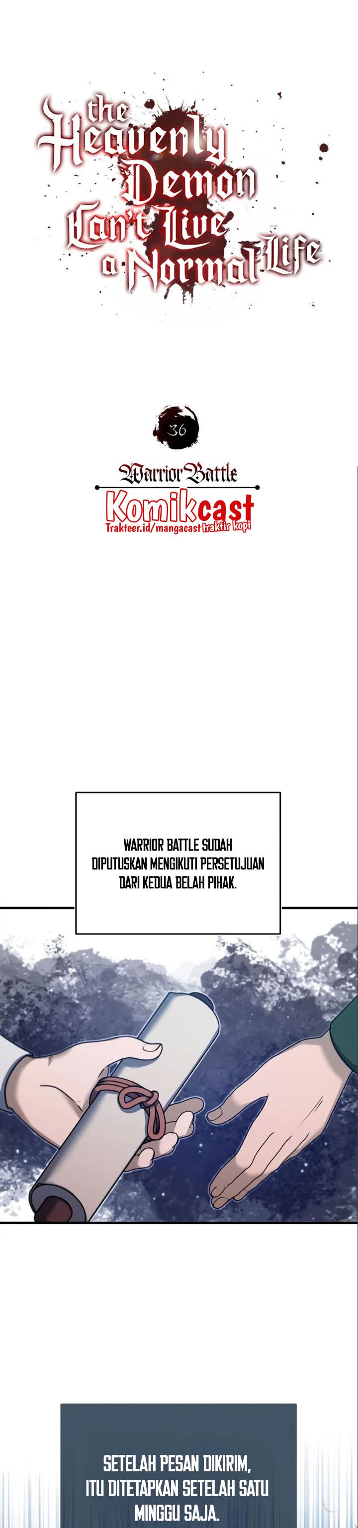 Read The Heavenly Demon Can’t Live a Normal Life ID Manga Online