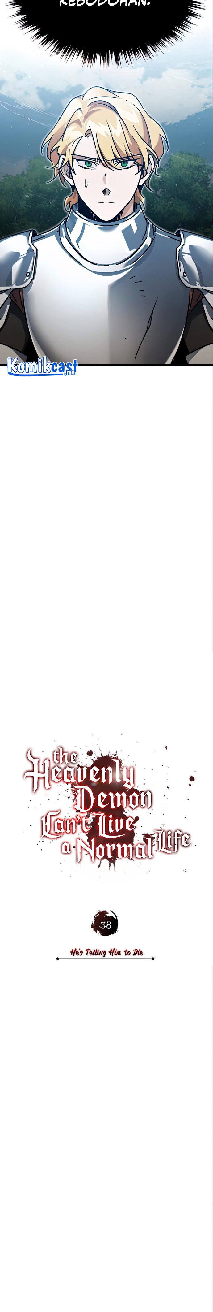 Read The Heavenly Demon Can’t Live a Normal Life ID Manga Online