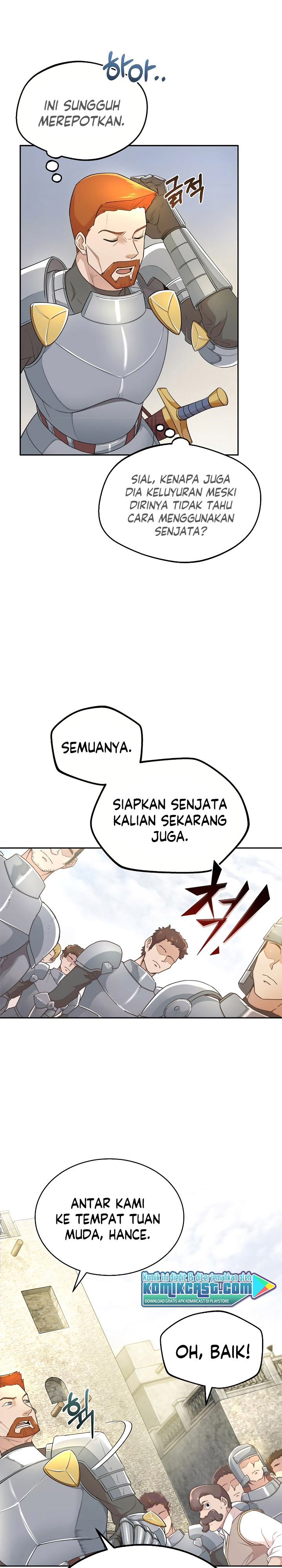 Read The Heavenly Demon Can’t Live a Normal Life ID Manga Online