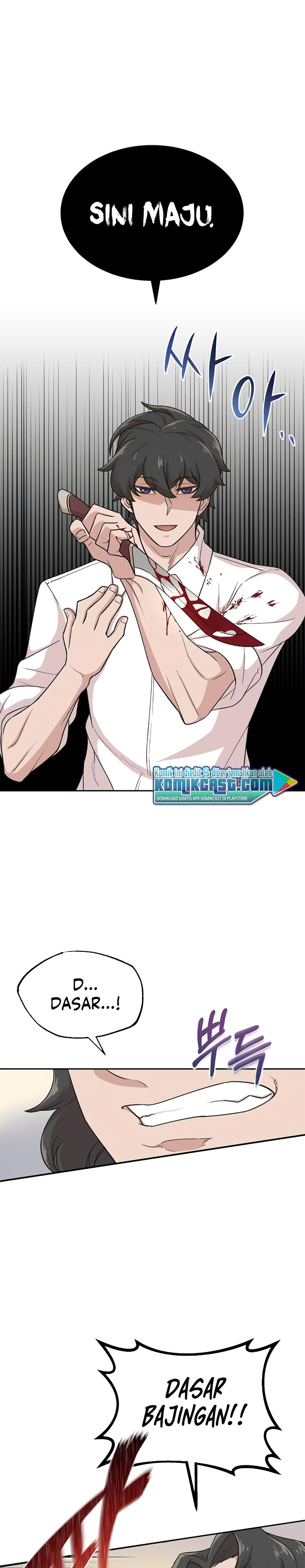 Read The Heavenly Demon Can’t Live a Normal Life ID Manga Online