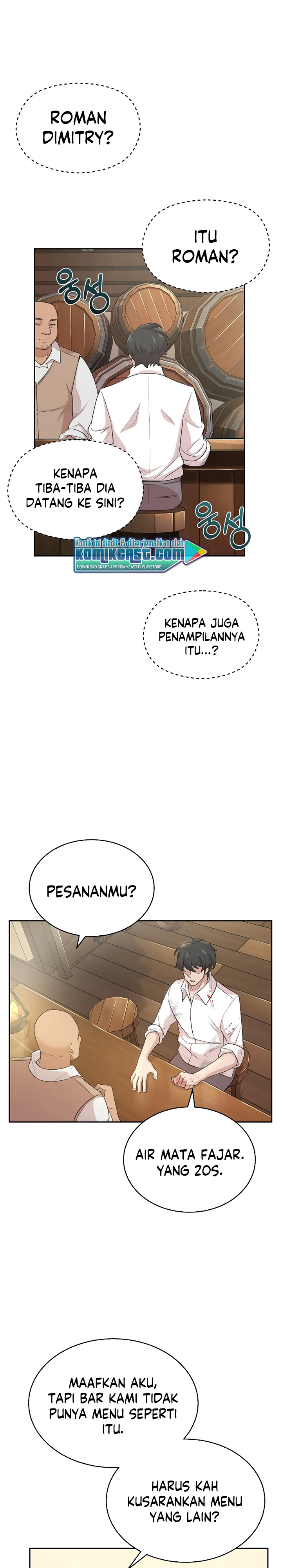 Read The Heavenly Demon Can’t Live a Normal Life ID Manga Online